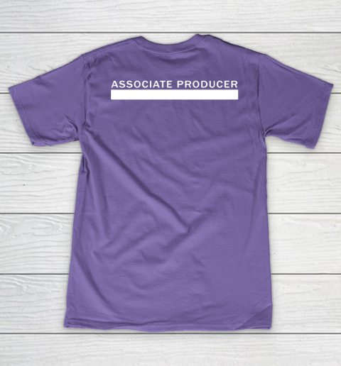 Justice League Associate Producer V-Neck T-Shirt 16