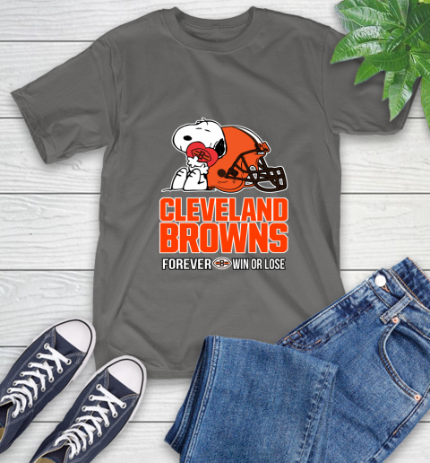 NFL The Peanuts Movie Snoopy Forever Win Or Lose Football Cleveland Browns 9