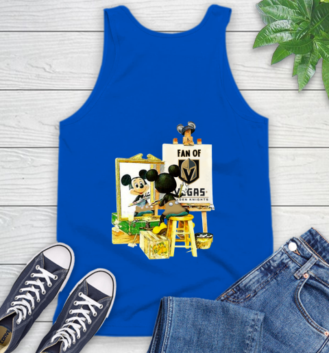 NHL Hockey Vegas Golden Knights Mickey Drawing Shirt 69