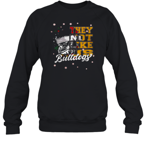 They Hate Us Because They Ain't Us Georgia Bulldogs Mascot Christmas Sweatshirt