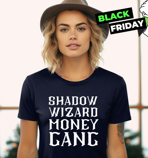 Shadow Wizard Money Gang Tee Women's T-Shirt rjyj shadow wizard money gang tee ladies t shirt 20 front navy