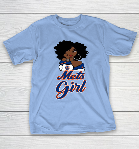 New York Metss Girl MLB T-Shirt 11