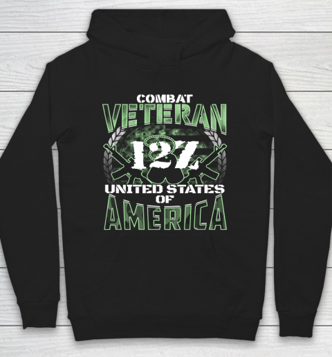 Veteran Shirt 12Z MOS United States Combat Veteran Hoodie