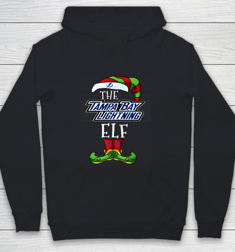 Tampa Bay Lightning Christmas ELF Funny NHL Youth Hoodie