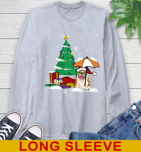 Bulldog Christmas Dog Lovers Shirts 60