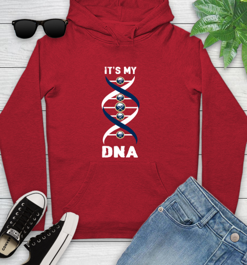 Buffalo Sabres NHL Hockey It's My DNA Sports Youth Hoodie 12