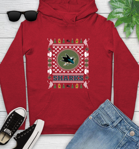 San Jose Sharks Merry Christmas NHL Hockey Loyal Fan Ugly Shirt 146