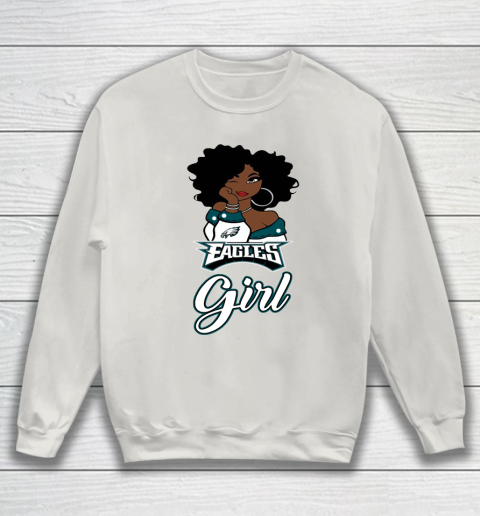 Philadelphia Eagles Girl NFL Sweatshirt 10
