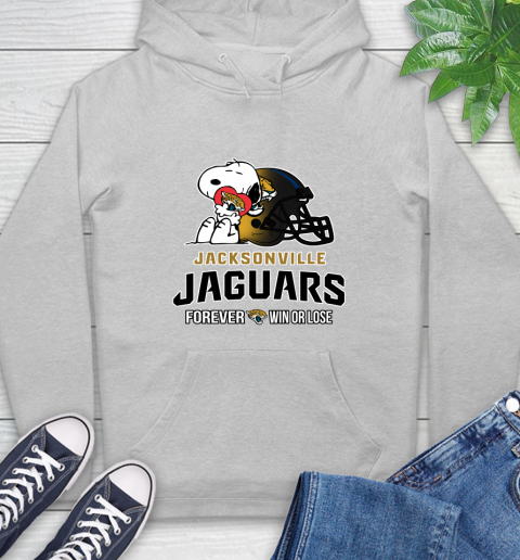NFL The Peanuts Movie Snoopy Forever Win Or Lose Football Jacksonville Jaguars 18