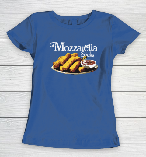 Mozzarella Sticks Women's T-Shirt 6