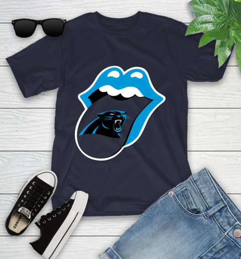 Carolina Panthers NFL Football Lips I Root For My Team Adoring Fan 105
