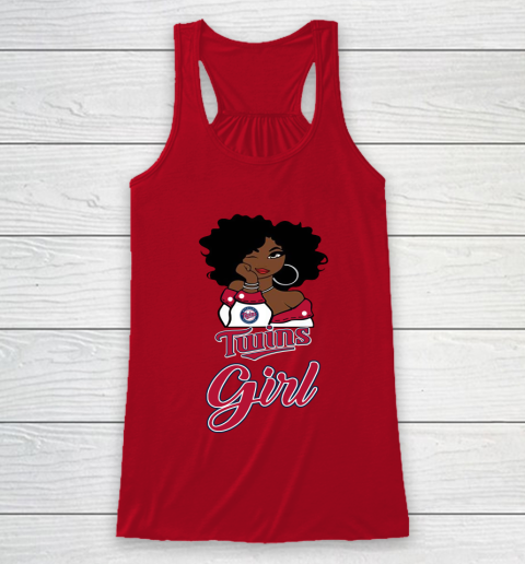 Minnesota Twinss Girl MLB Racerback Tank 5