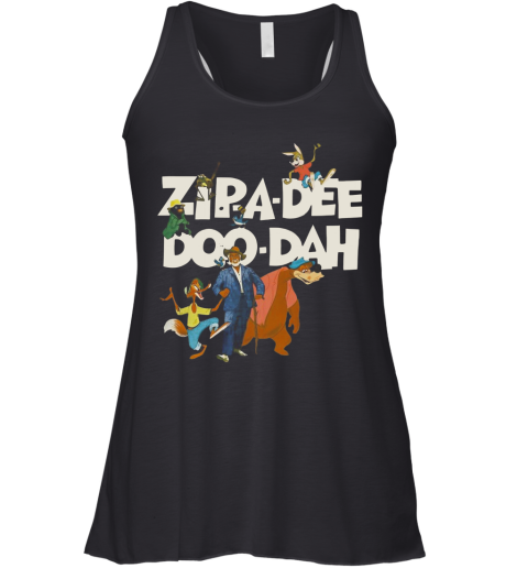 Zip Adee Doodah Racerback Tank