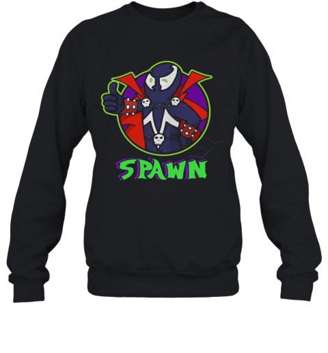 Spawn American Superhero Film Sweatshirt