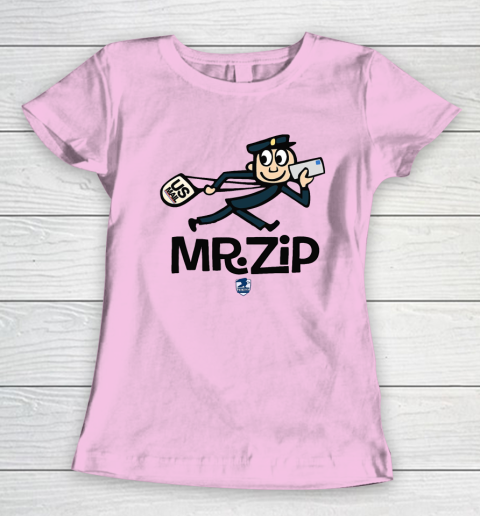 USPS MR. ZIP Women's T-Shirt 6