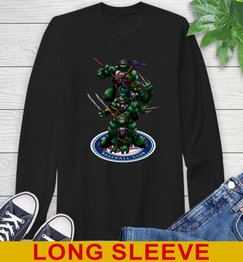 MLB Baseball Minnesota Twins Teenage Mutant Ninja Turtles Shirt Long Sleeve T-Shirt 2