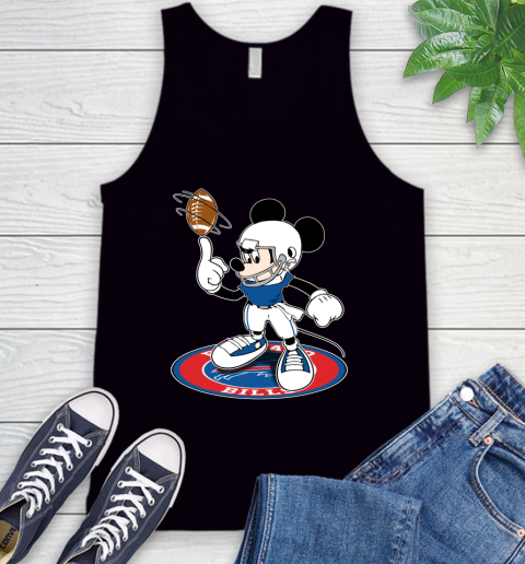 NFL Football Buffalo Bills Cheerful Mickey Disney Shirt Tank Top