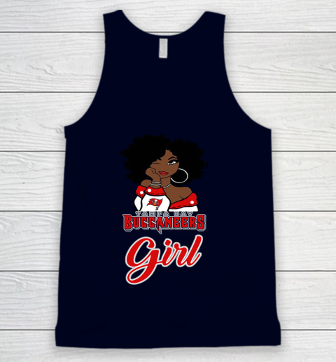 Tampa Bay Buccaneers Girl NFL Tank Top 3