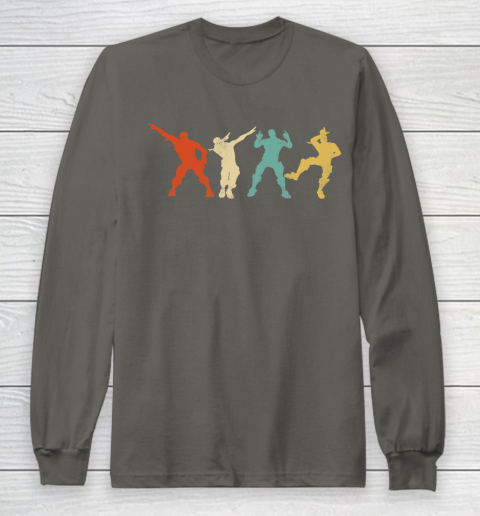 Fortnite Tshirt Battle Royale Victory Dance Cool Justice Dance Long Sleeve T-Shirt 5
