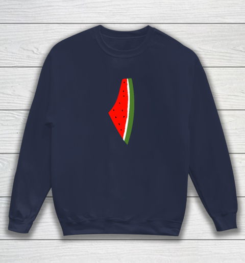 Palestine Watermelon Shirt Palestine Map Sweatshirt 2