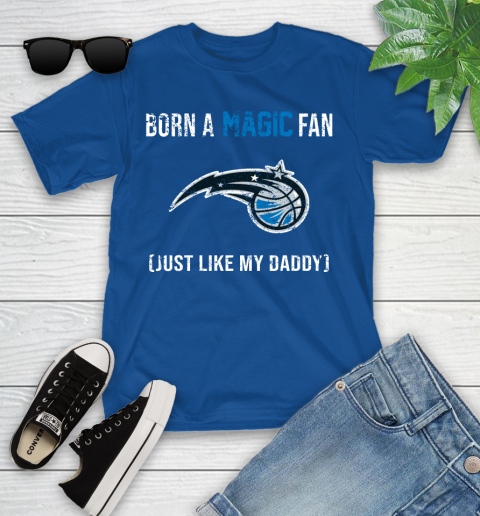 NBA Orlando Magic Loyal Fan Just Like My Daddy Basketball Shirt Youth T-Shirt 10