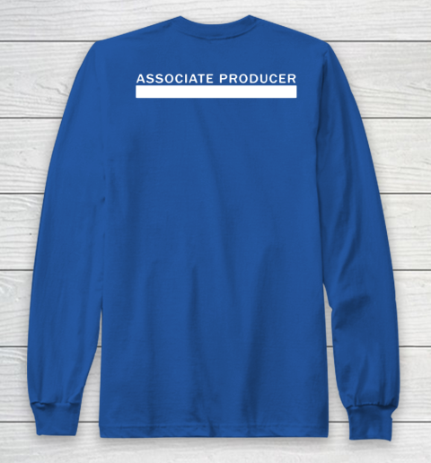 Justice League Associate Producer Long Sleeve T-Shirt 14
