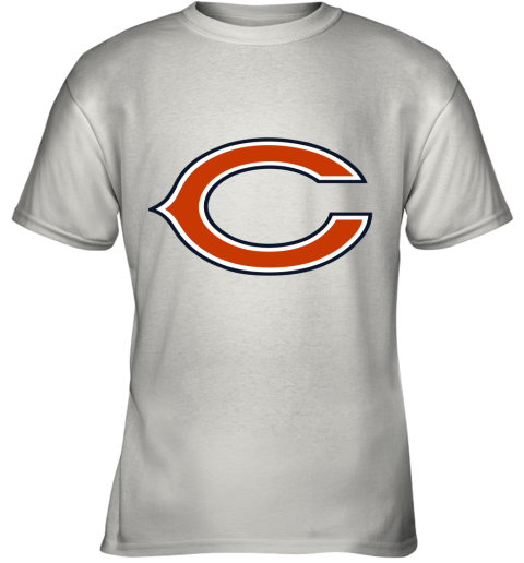 Chicago Bears NFL Pro Line Gray Victory Youth T-Shirt