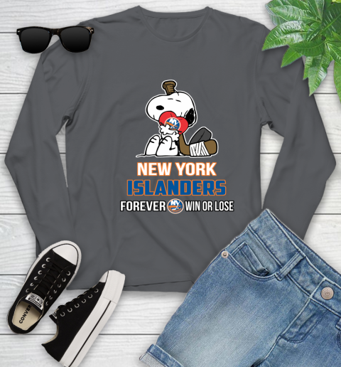 NHL The Peanuts Movie Snoopy Forever Win Or Lose Hockey New York Islanders 132