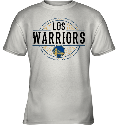 los warriors t shirt