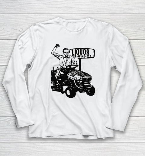 George Jones Liquor Fer Wine Ice Long Sleeve T-Shirt