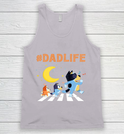 Bluey Dad Family Lover In My Life Tank Top 3