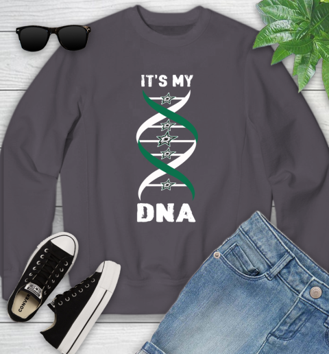 Dallas Stars NHL Hockey It's My DNA Sports Youth Sweatshirt 5