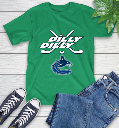 NHL Vancouver Canucks Dilly Dilly Hockey Sports T-Shirt 7
