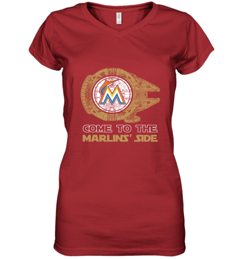 MLB Women's Top - Red - M