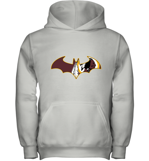 We Are The Washington Redskins Batman NFL Mashup Shirts Youth Hoodie