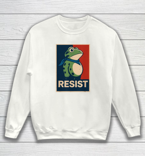 Portland Frog Protest “RESIST” Shirt Sweatshirt