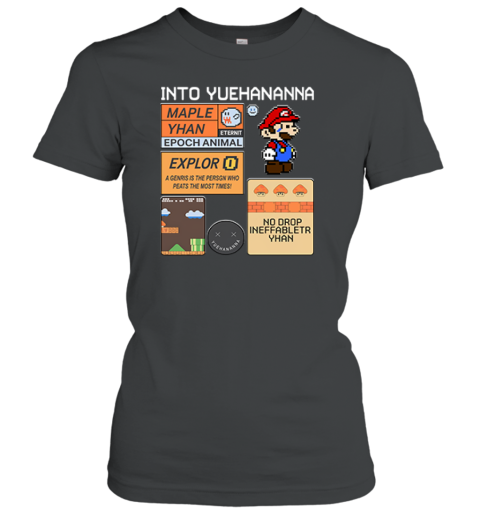 Into Yuehananna Super Mario Bros Premium Women's T-Shirt