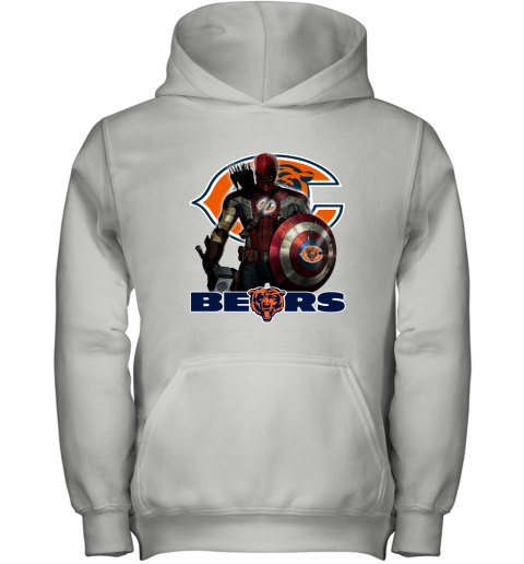 NFL Captain America Thor Spider Man Hawkeye Avengers Endgame Football Cincinnati  Bengals Sweatshirt