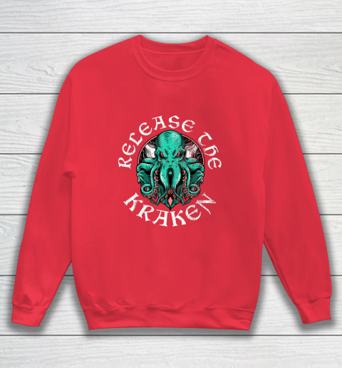 Release The Kraken Sweatshirt 7