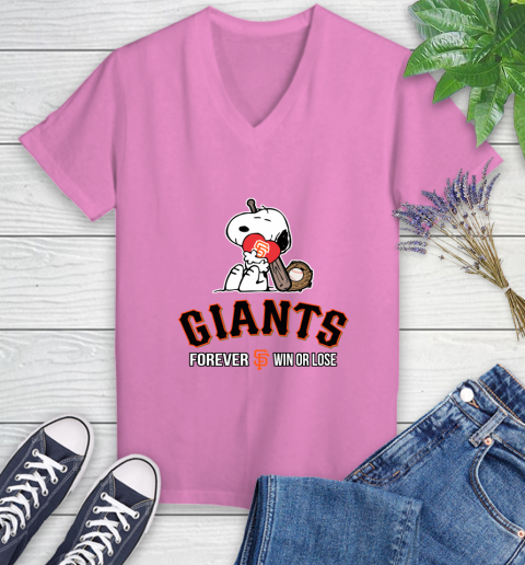 MLB The Peanuts Movie Snoopy Forever Win Or Lose Baseball San Francisco Giants 90