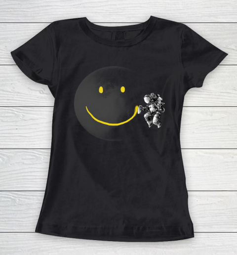 Funny Shirt Make a Smile Space Women's T-Shirt