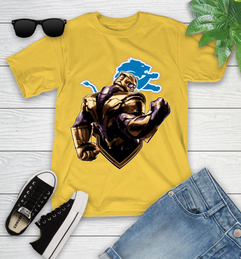 Detroit lions youth t shirts store