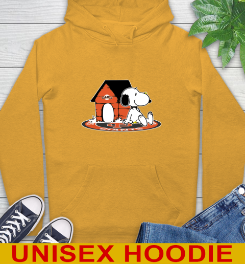 MLB Baseball San Francisco Giants Snoopy The Peanuts Movie Shirt Hoodie 3