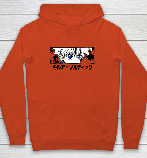 Killua best sale sweatshirt zumiez