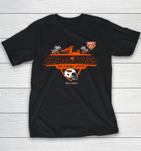 2020 Champions Oklahome State Orlando Youth T-Shirt