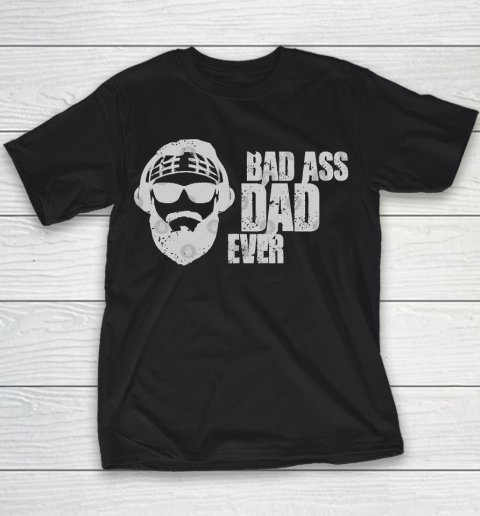Father's Day Funny Gift Ideas Apparel  Badass dad ever T Shirt Youth T-Shirt