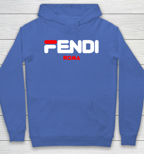 fendi hoodie red