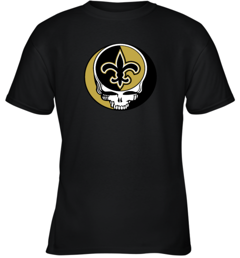 New Orleans Saints x Grateful Dead Youth T-Shirt