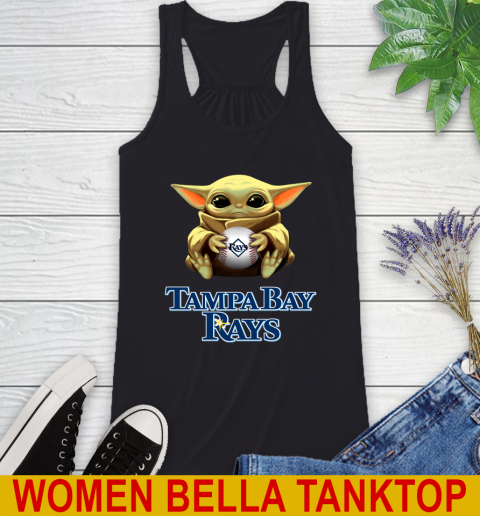 MLB Baseball Tampa Bay Rays Star Wars Baby Yoda Shirt 38