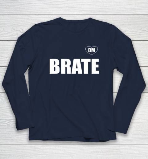 Warriors Brate Long Sleeve T-Shirt - Image 3
